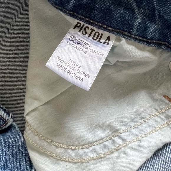 Pistola Charlie Straight Leg in Sundown - Picture 3 of 8